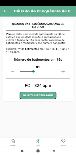IPCFEX: TFM e SAÚDE Screen 2
