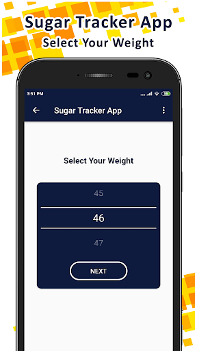 Sugar Tracker App
