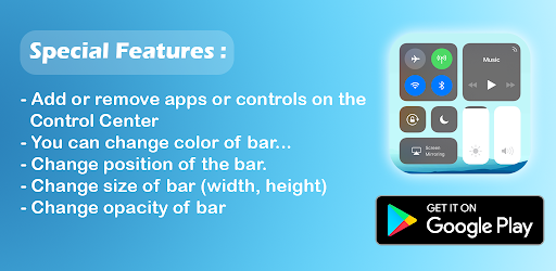 Control Center IOS 14  Screen