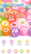 かわいい壁紙アイコン 色とりどりの飴玉 無料 Google Play のアプリ