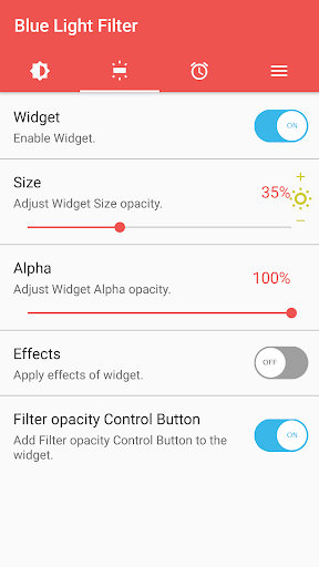 sFilter - Free Blue Light Filter