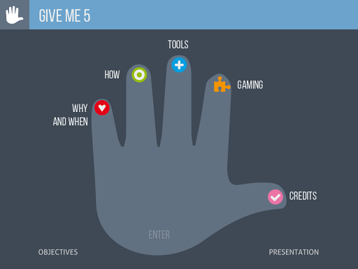 Give Me 5 - Hand hygiene Screen 2