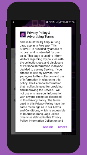 App preview