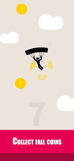 Falling Stickman - Screenshot 1