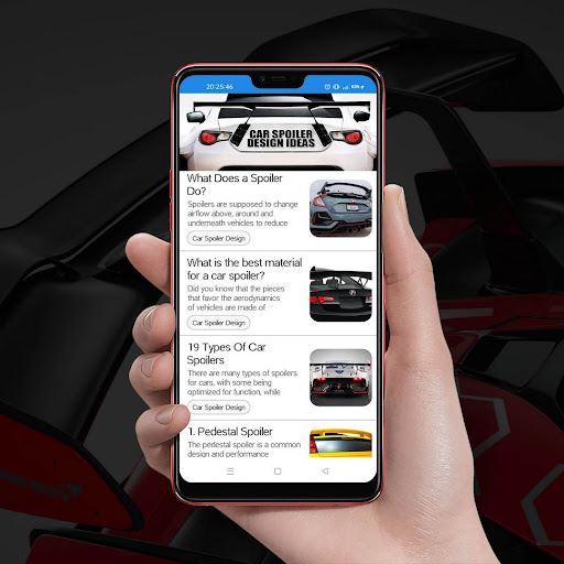 Sport Car Spoiler Design Ideas Screen 3