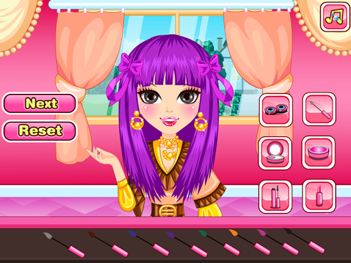 Paris Fashion Hair Salon Screen 3