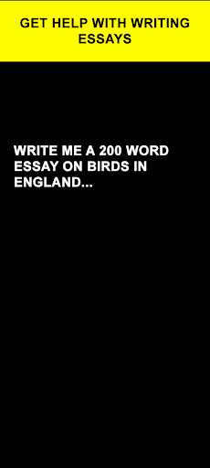 Write My Essay Homework Helper Screen 3