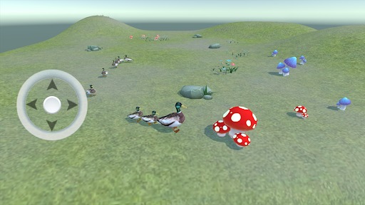Android application Mother ducks screenshort