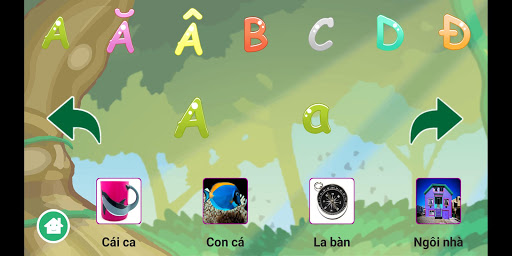 Bảng Chữ Cái (Alphabet) Screen 2