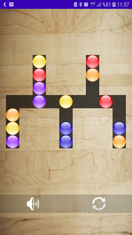 Colored Balls Puzzles - 1.0 - (Android)