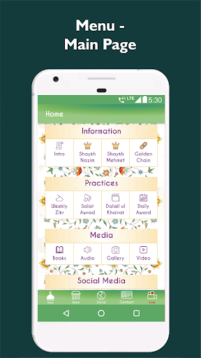 Naqshbandiya Aaliya Sufiways Screen 2