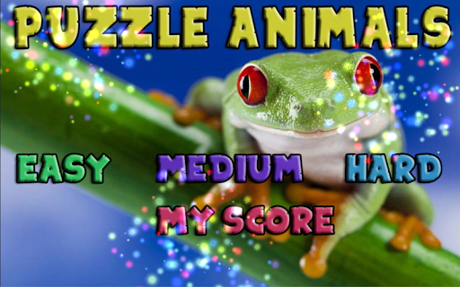 Puzzle Animals