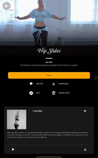 Stackable belly dance drills Screen 3
