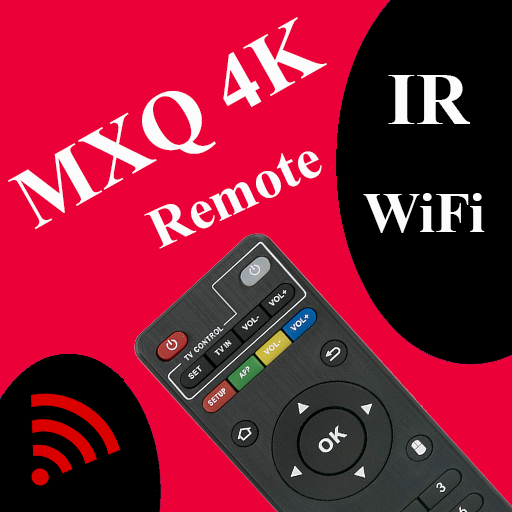 Controle Remoto mxq pro 4k