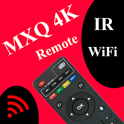 Icon image Remote for MXQ 4k box