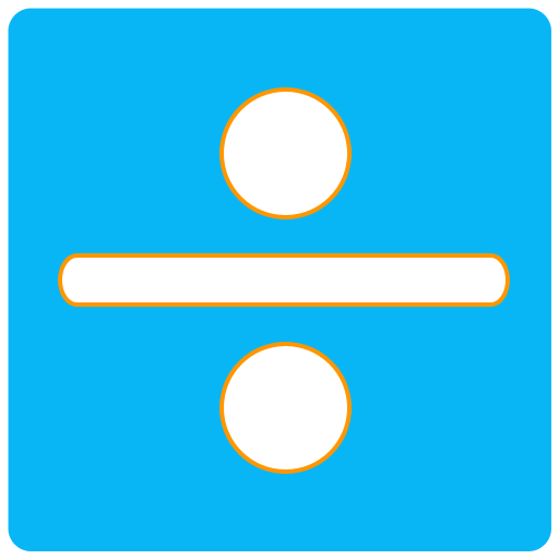 Division (quotient/remainder)  Icon