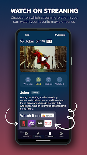 MovieWiser Screen 3