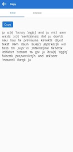 English Phonetics Mod Apk- English Text to Phonetics, IPA (No Ads) 4
