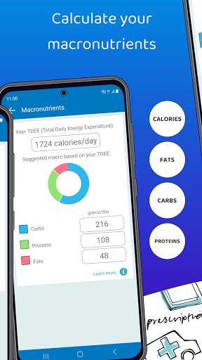 BMI Calculator Screen 3