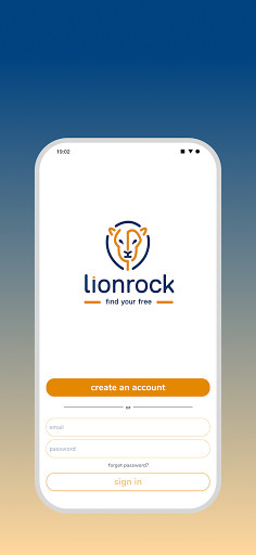 Android application Lionrock Life screenshort