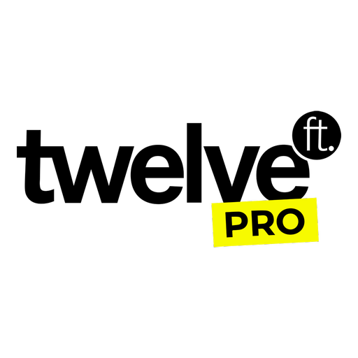 twelve ft. PRO logo