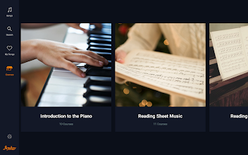 Aplicacion para aprender a tocar el piano con tu musica favorita flowkey