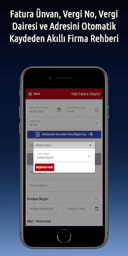 e-Arşiv Fatura Portal Screen 3