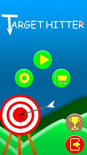 Android application Target Hitter screenshort