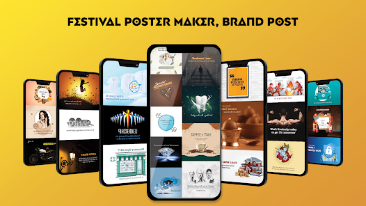 Poster Maker: India's Leading Business & Festival Poster Maker & Video App