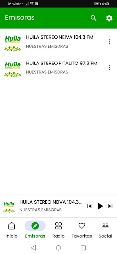 Huila Stereo Screen 3