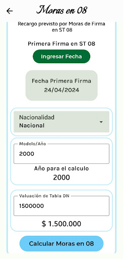 Autos Tramites Screen 3
