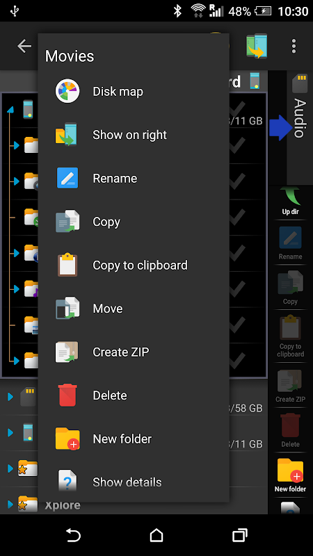 X-plore File Manager Mod APK