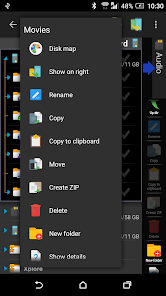 X-plore File Manager Gallery 4