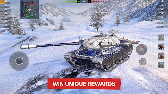World of Tanks Blitz - PVP MMO Screenshot