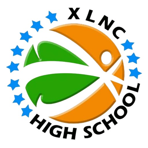 XLNC HIGH SCHOOL logo