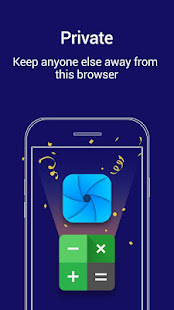 Private Browser - Incognito Browser 1.2.7 APK screenshots 1