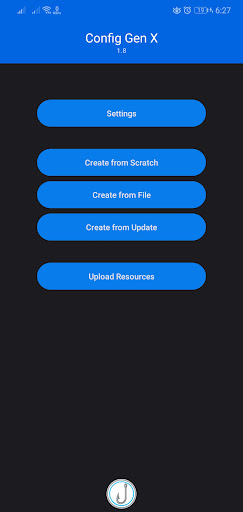 Config Gen X Screen 2