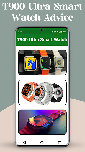 T900 Ultra Smart Watch Advice