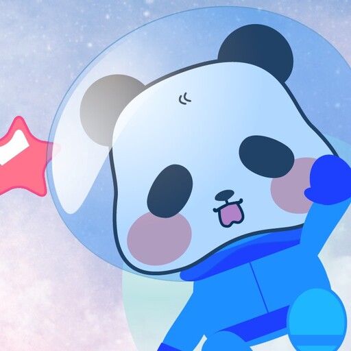 パンダの大冒険 logo