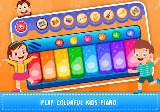 Kids Piano: Animal Sounds & musical Instruments 1.1 APK screenshots 10