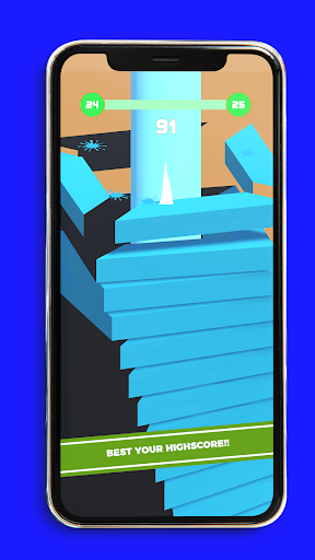 Crazy Helix Jump: Stack Bounce Screen 3