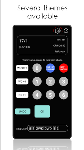 MCS Mobile Cricket Scoring App