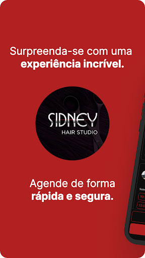 Sidney Hair Screenshot 1