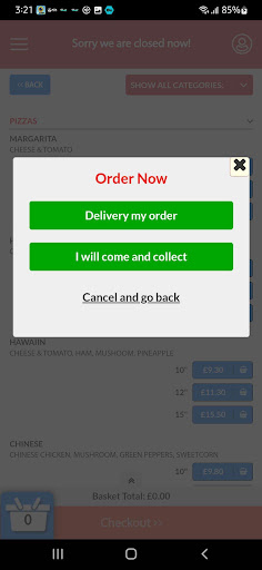 Bury Kebab & Pizza House Screen 3