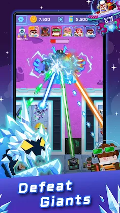 Defender of Stars TD - Screenshot 4