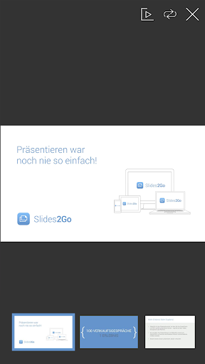 Slides2Go Screen 3