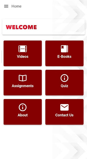 MAPs Physics Learning Classes Screen 3