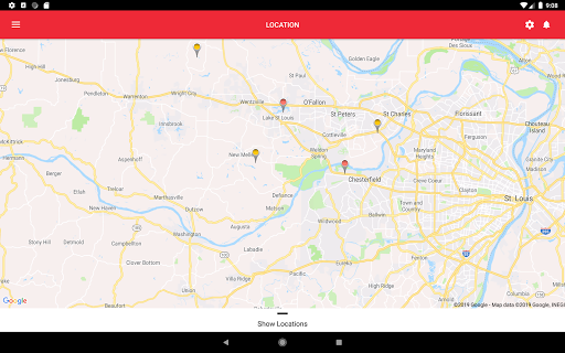 Screenshot of GoPioneer