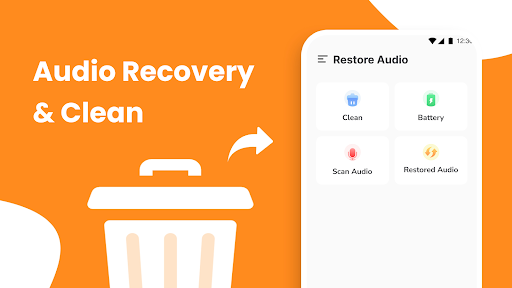 Deleted Audio Recovery -Backup Screenshot 1 - AppWisp.com
