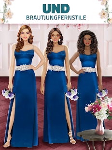 Hochzeitdesigner: Kleiddressup Screenshot